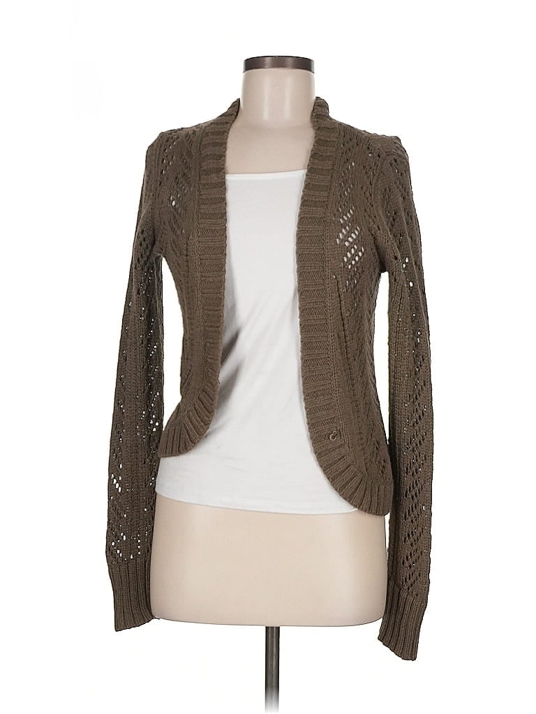 Pre-owned Esprit Cardigan Sweater In Brown
