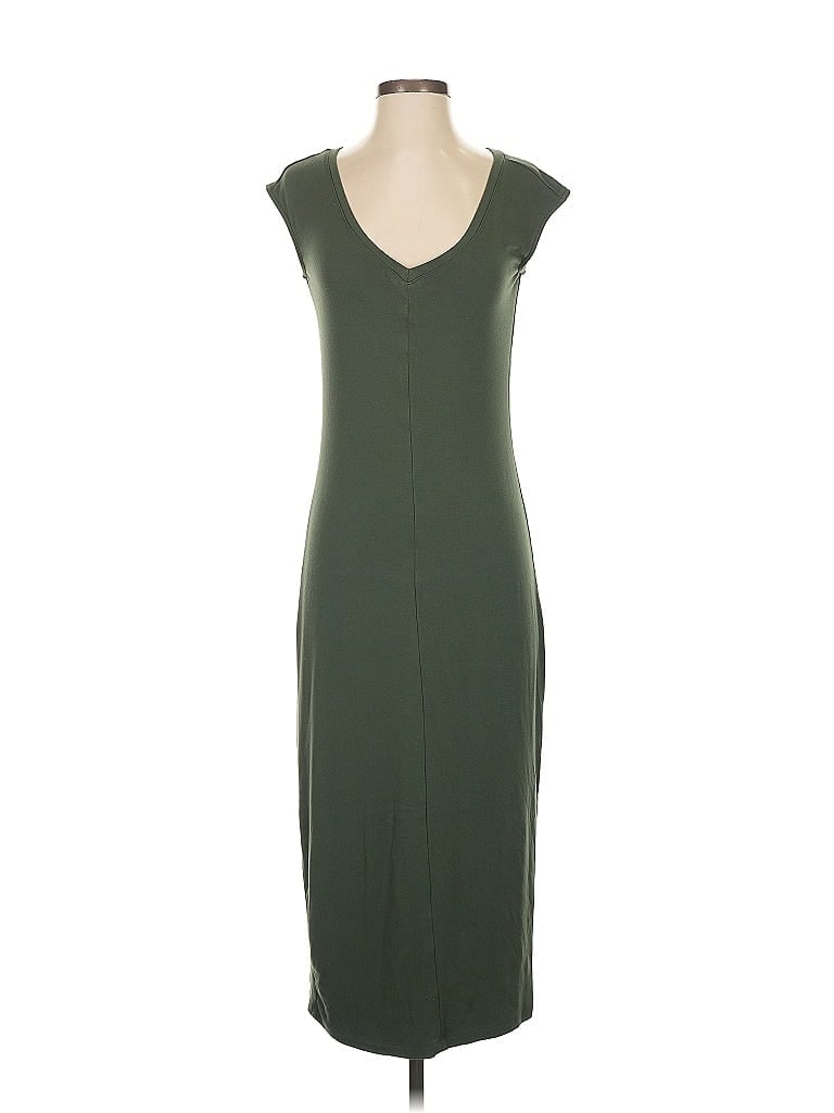 Pre-owned Philosophy Republic Clothing Casual Dress In Green