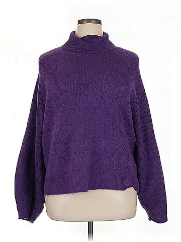 Scoop Turtleneck Sweater (view 1)