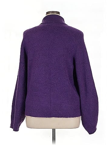 Scoop Turtleneck Sweater (view 2)