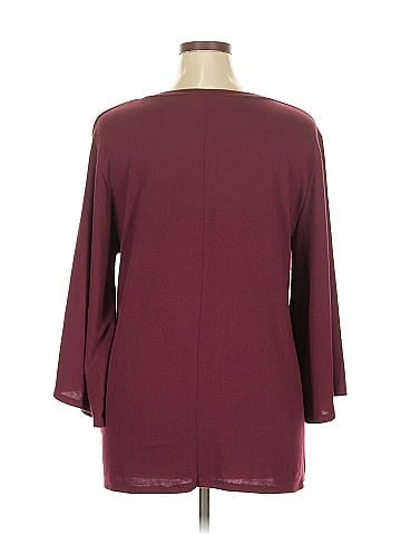 Zenana 3/4 Sleeve Top (view 2)