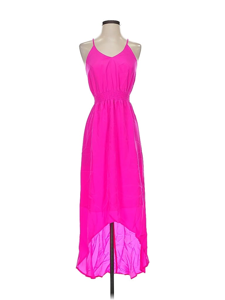 Pre-owned Neiman Marcus Cocktail Dress In Pink