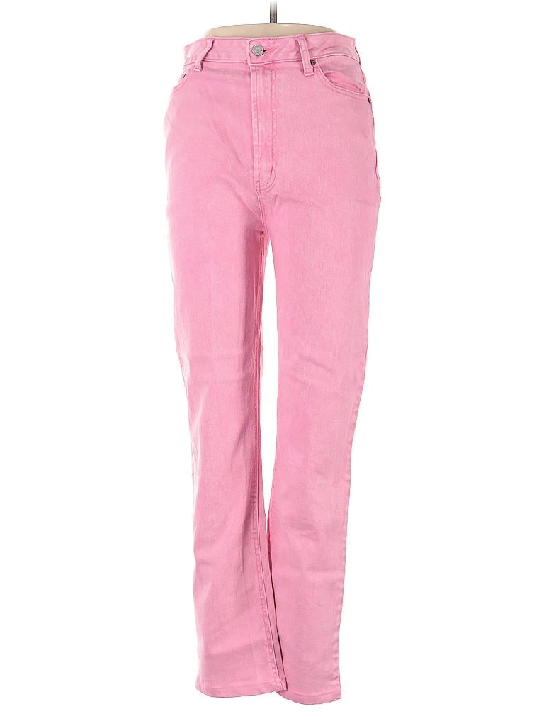 AFRM Pink Jeans Size 30 waist - photo 1