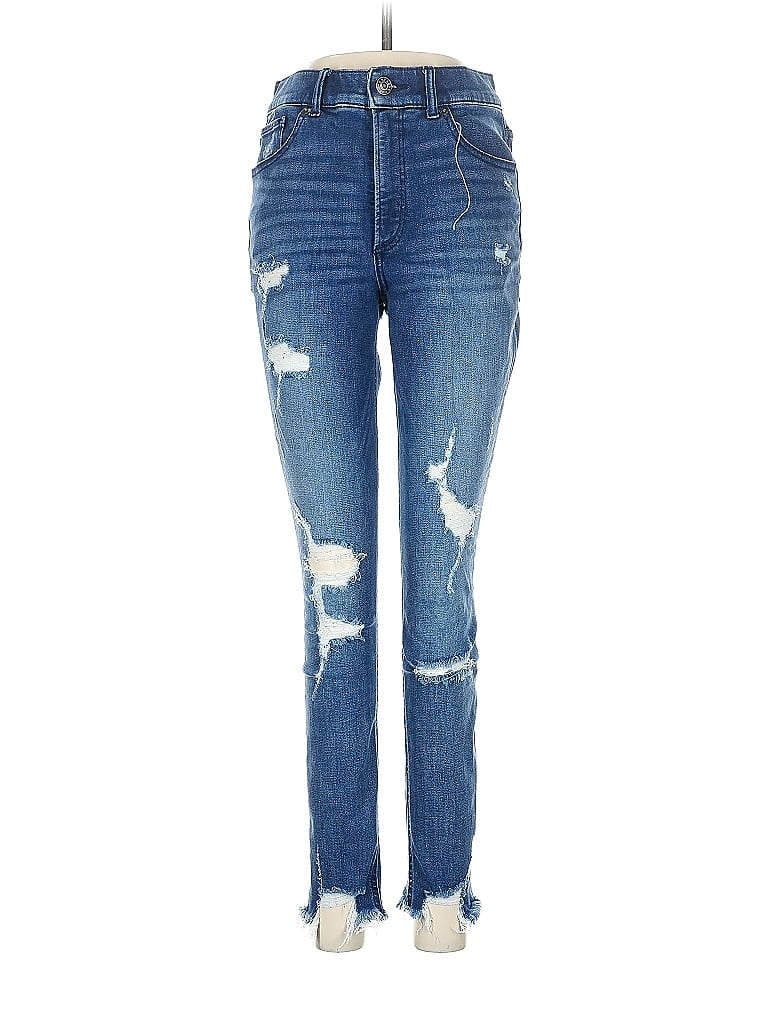 Pre-owned Express Jeans In Blue