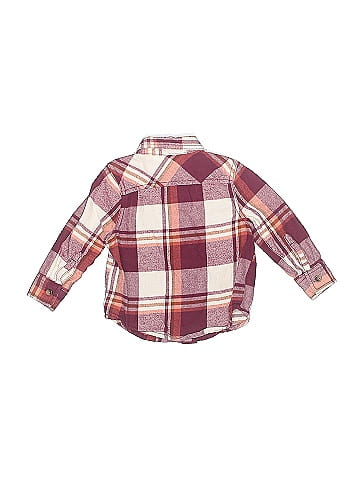 Okie Dokie Long Sleeve Button-Down Shirt (view 2)