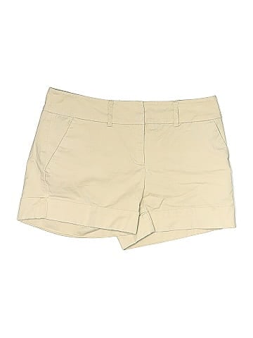 7th Avenue Design Studio New York & Company Khaki Shorts (view 1)