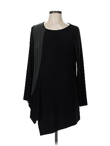 Sun Kim 3/4 Sleeve Top (view 1)