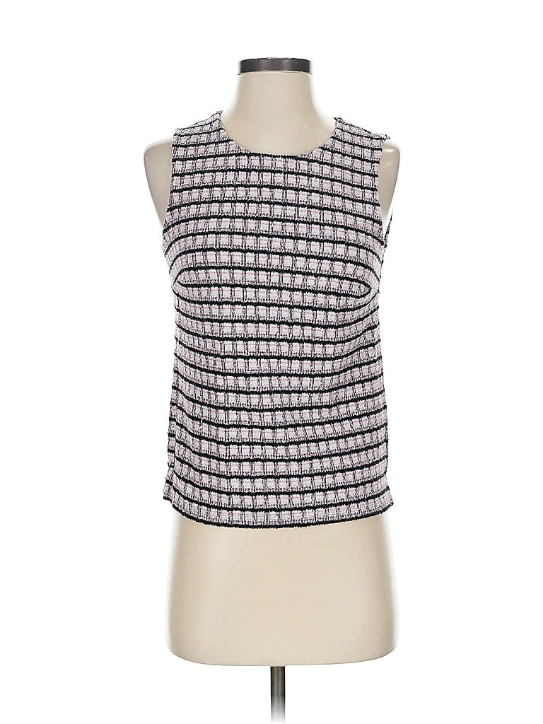 BANANA REPUBLIC Pre-owned Sleeveless Blouse In Gray