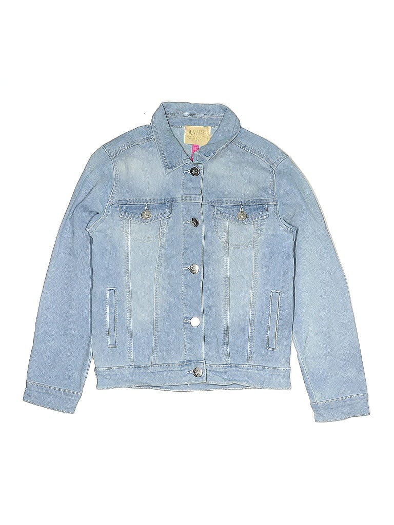 Click to view more detailed imagery on our partner's website Pre-owned Judith March Kids' Denim Jacket In Blue