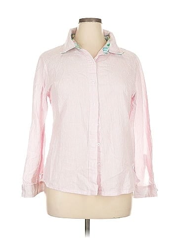 Charlie Paige Long Sleeve Button-Down Shirt (view 1)