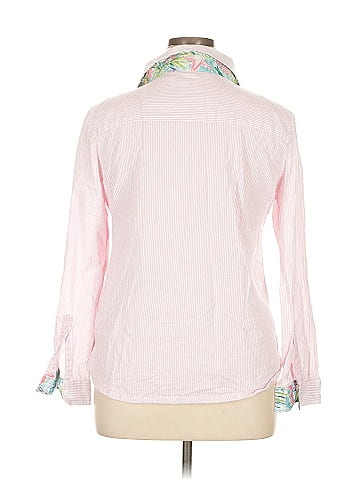 Charlie Paige Long Sleeve Button-Down Shirt (view 2)