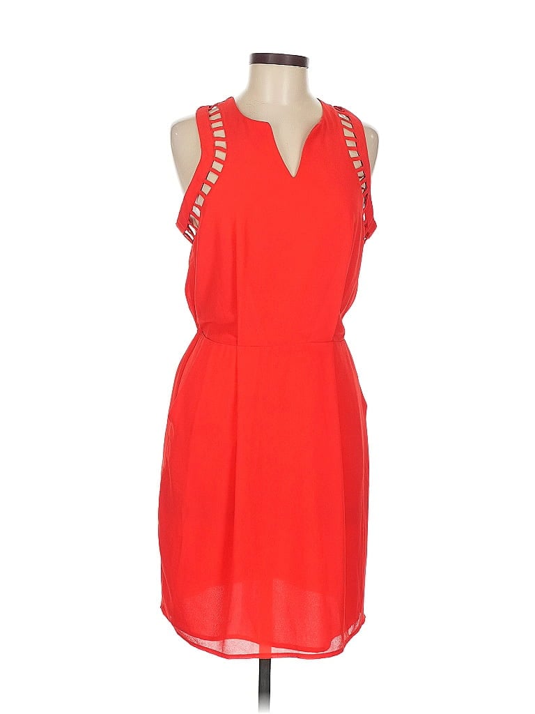 Click to view more detailed imagery on our partner's website Pre-owned Adelyn Rae Cocktail Dress In Red