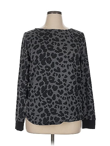 Pink Clover Long Sleeve T-Shirt (view 1)