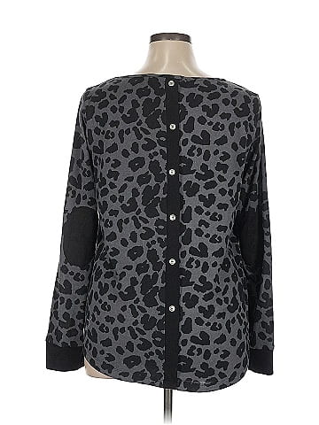 Pink Clover Long Sleeve T-Shirt (view 2)