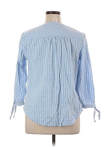 Crown & Ivy 3/4 Sleeve Blouse (view 2)