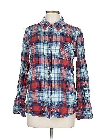 Natural Reflections Long Sleeve Button-Down Shirt (view 1)