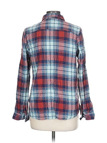 Natural Reflections Long Sleeve Button-Down Shirt (view 2)