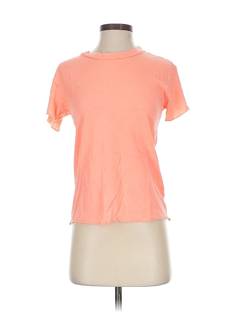 Click to view more detailed imagery on our partner's website Pre-owned Nsf Short Sleeve T-shirt In Orange