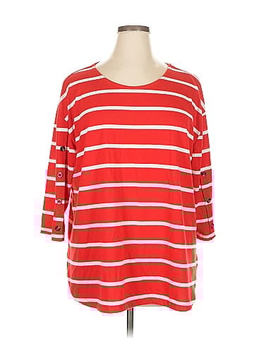 Ellos 3/4 Sleeve T-Shirt (view 1)