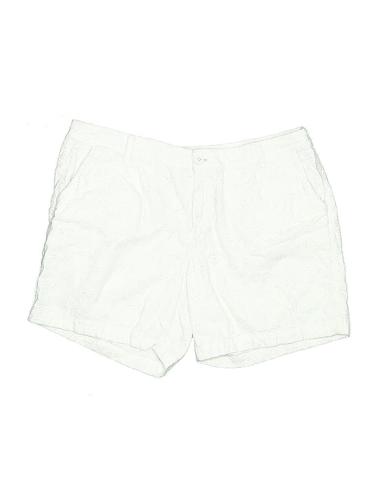 Pre-owned G.h. Bass & Co. Shorts In White