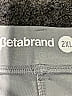 Betabrand Solid Gray Active Pants Size 2X - photo 4