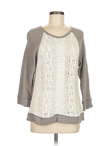 Lucky Lotus Pullover Sweater (view 1)