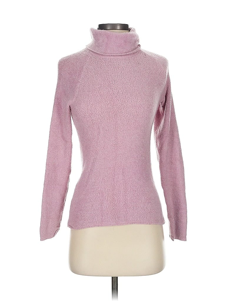 Pre-owned Gap Turtleneck Sweater In Pink