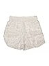 H&M 100% Lyocell Ivory Shorts Size XS - photo 1