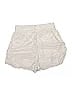 H&M 100% Lyocell Ivory Shorts Size XS - photo 2