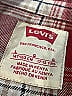 Levi's Plaid Red Long Sleeve Button-Down Shirt Size 13 - photo 7