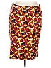 Monroe and Main 100% Polyester Print Red Casual Skirt Size 14 - photo 1