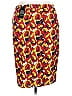 Monroe and Main 100% Polyester Print Red Casual Skirt Size 14 - photo 2