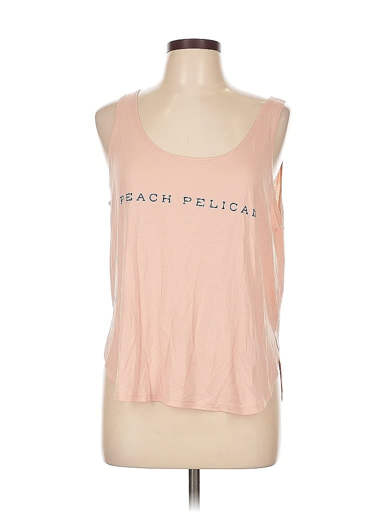 Pre-owned Bella Sleeveless T-shirt In Pink