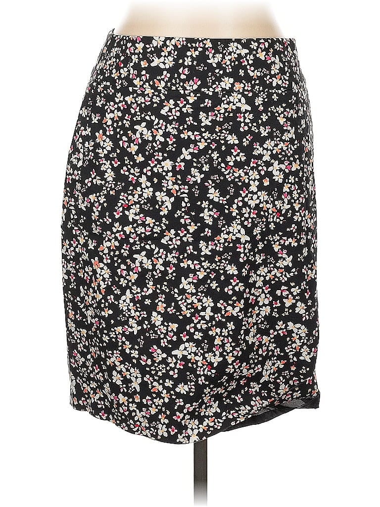 Pre-owned Liz Claiborne Career Casual Skirt In Black