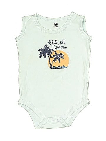 Hb Short Sleeve Onesie (view 1)