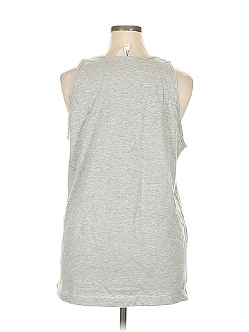 American Apparel Sleeveless T-Shirt (view 2)