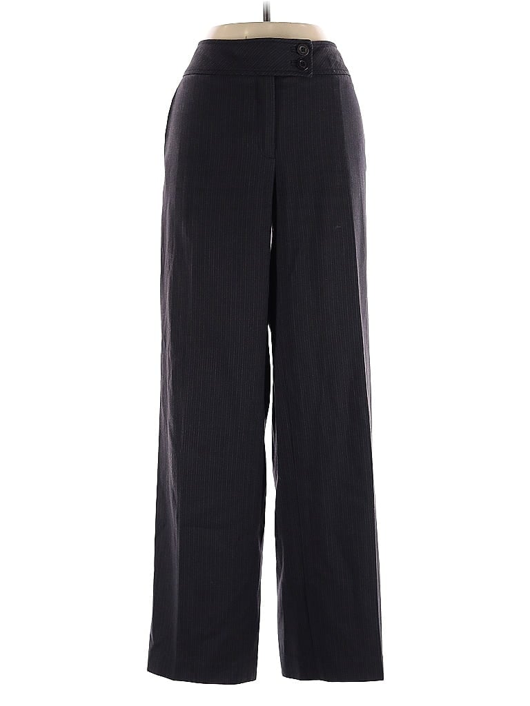 Pre-owned Assorted Brands Dress Pants In Black