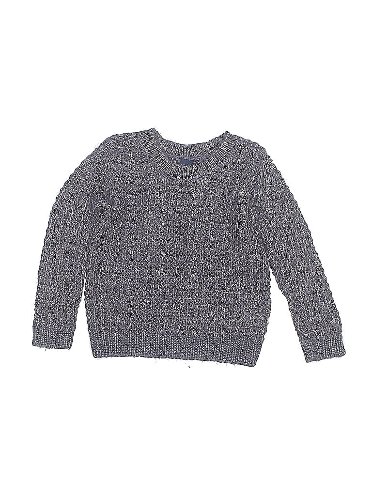 Click to view more detailed imagery on our partner's website Pre-owned Baby Gap Kids' Pullover Sweater In Gray