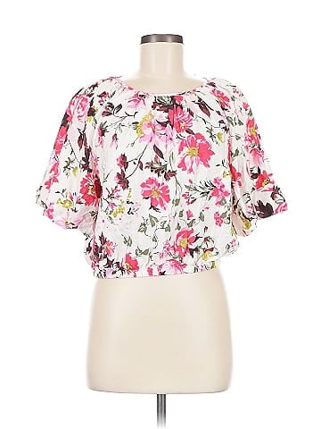 Industry Short Sleeve Blouse (view 1)