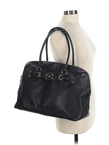 MICHAEL Michael Kors Leather Shoulder Bag (view 2)