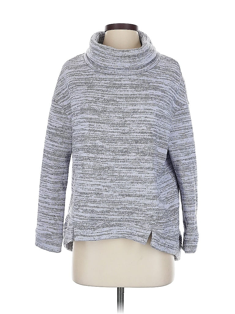 Pre-owned Saturday Sunday Pullover Sweater In Gray