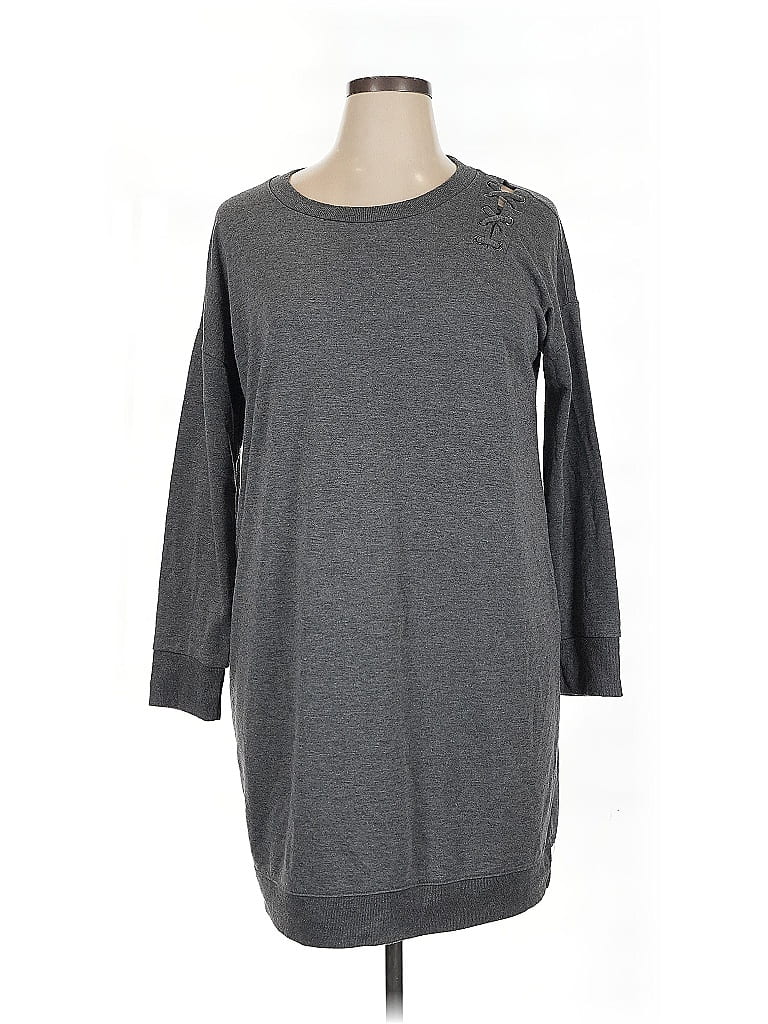 Click to view more detailed imagery on our partner's website Pre-owned Xersion Casual Dress In Gray