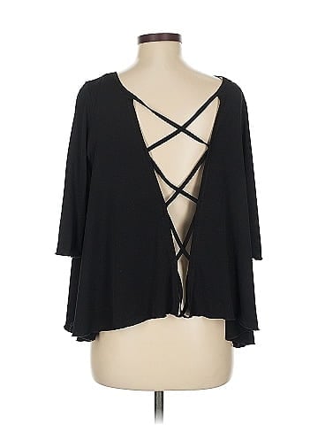 Onzie 3/4 Sleeve Top (view 2)