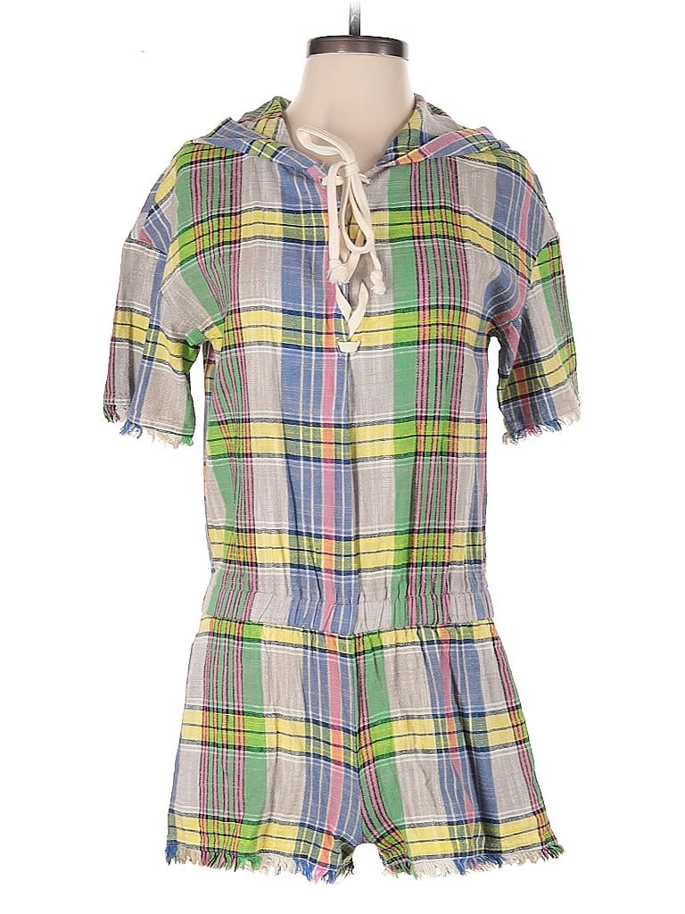 Pre-owned Urban Outfitters Romper In Blue