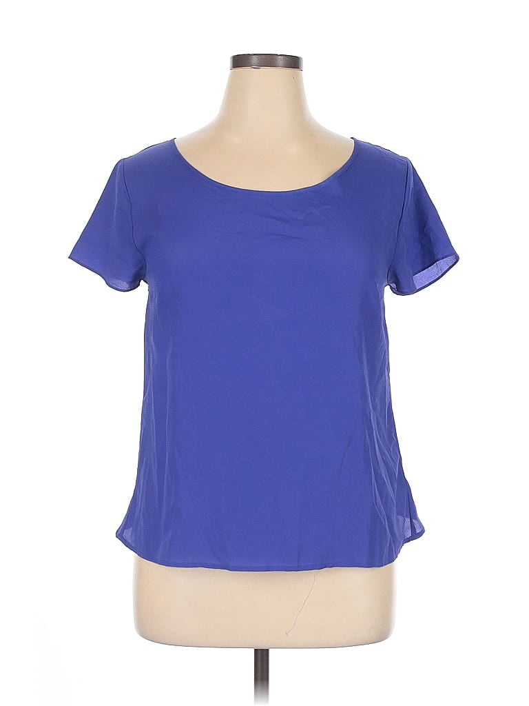 Pre-owned Rory Beca Active T-shirt In Blue