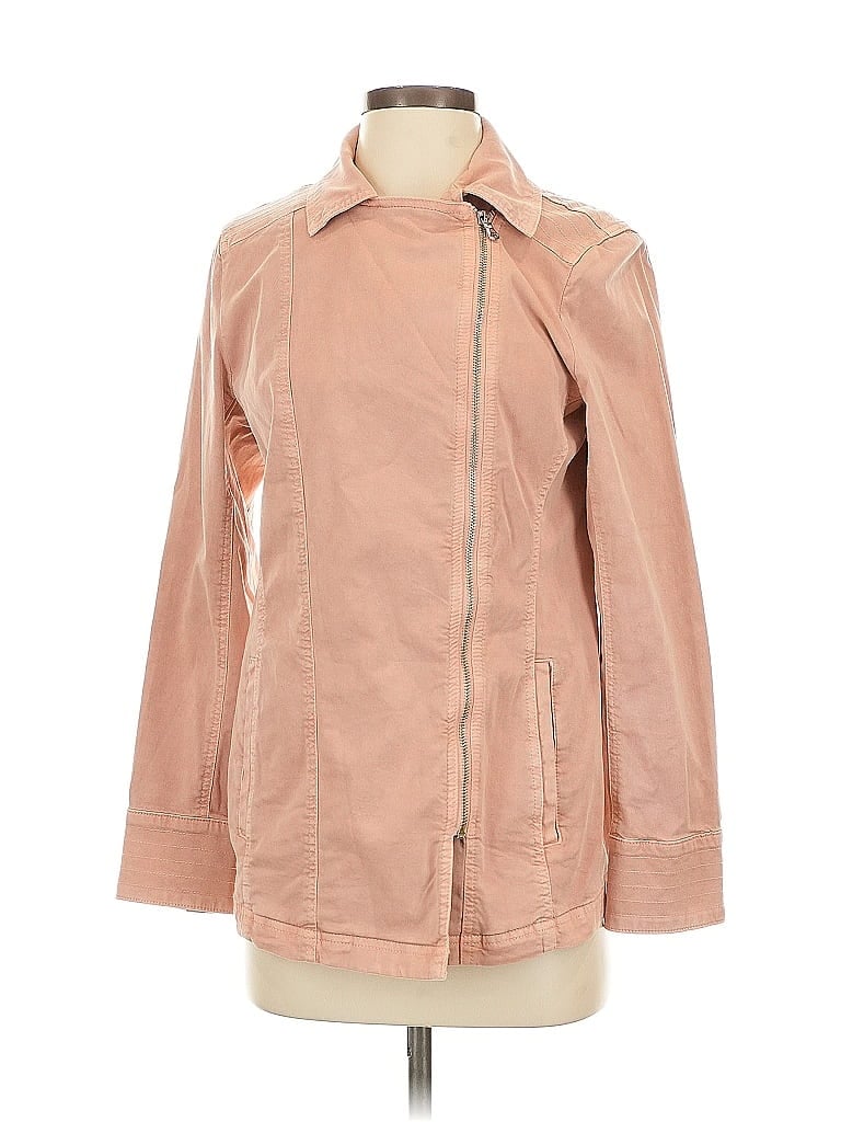 Click to view more detailed imagery on our partner's website Pre-owned Chico's Jacket In Brown