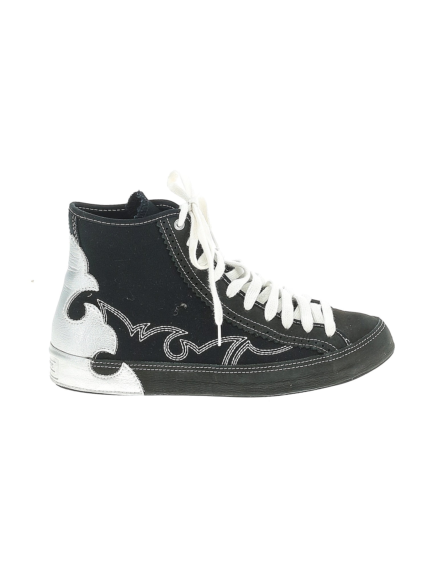 Converse Black Sneakers Size 7