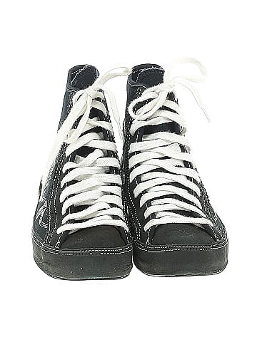 Converse Black Sneakers Size 7
