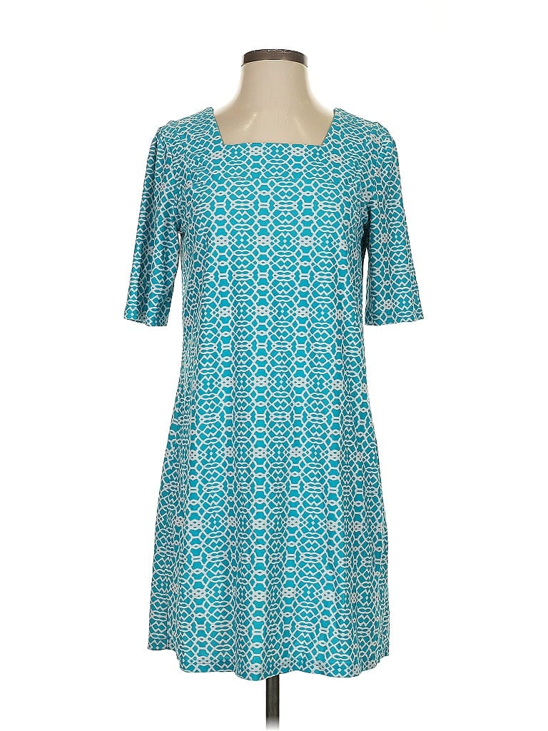 Pre-owned Aryeh Casual Dress In Blue