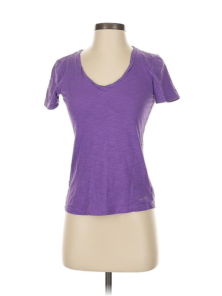 Pre-owned Calvin Klein Performance Active T-shirt In Purple